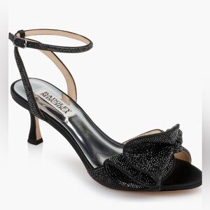 NWT BADGLEY MISCHKA COLLECTION REMI EMBELLISHED SLINGBACK SANDAL SZ 5